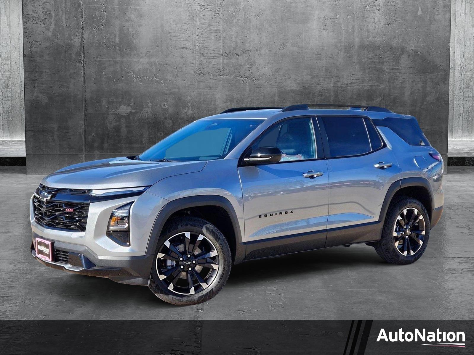 2025 Chevrolet Equinox Vehicle Photo in AMARILLO, TX 79103-4111