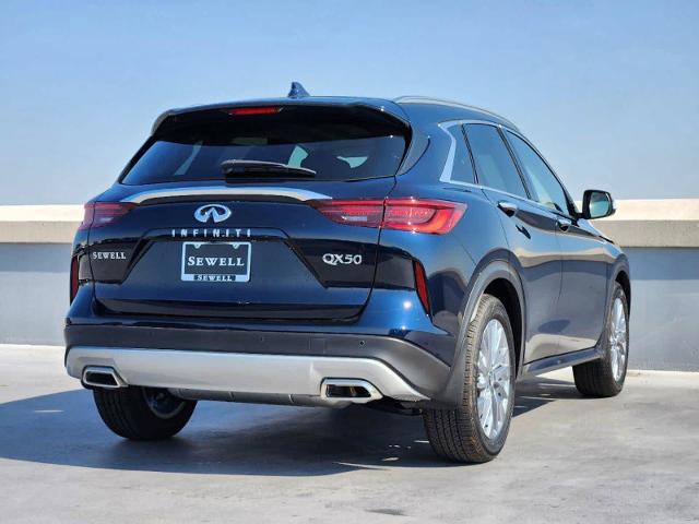 2024 INFINITI QX50 Vehicle Photo in DALLAS, TX 75209