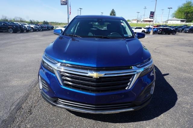 Used 2022 Chevrolet Equinox LT with VIN 3GNAXUEV0NS202372 for sale in Wintersville, OH