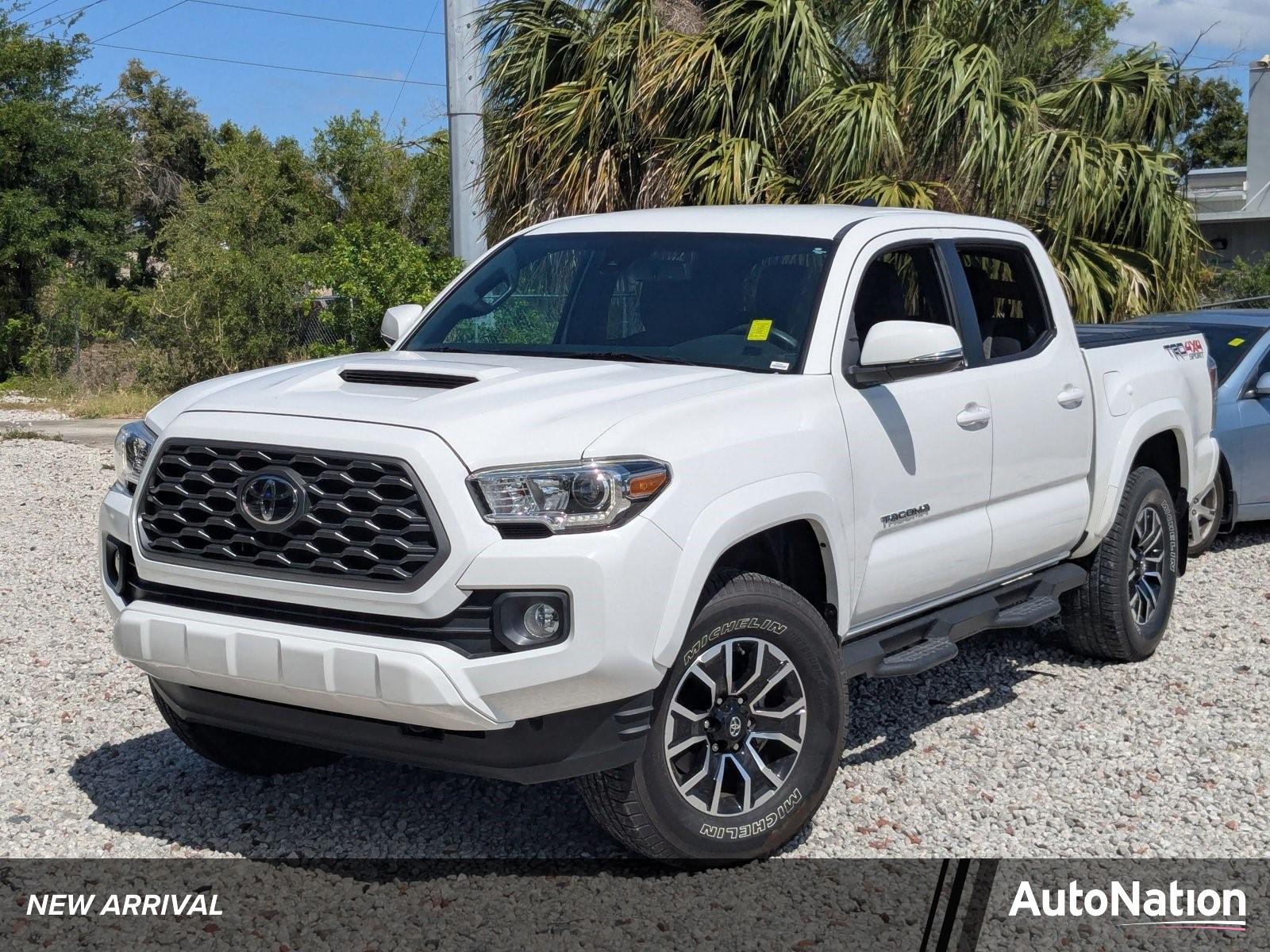 2021 Toyota Tacoma 4WD Vehicle Photo in Tampa, FL 33614
