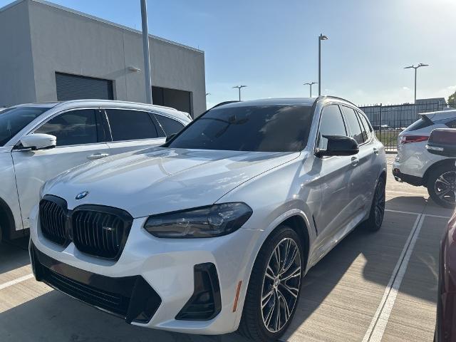 2024 BMW X3 M40i Vehicle Photo in San Antonio, TX 78230