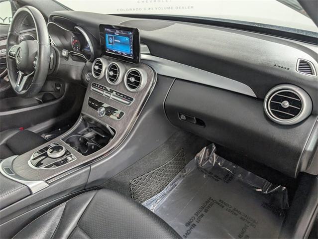 2019 Mercedes-Benz C-Class Vehicle Photo in ENGLEWOOD, CO 80113-6708