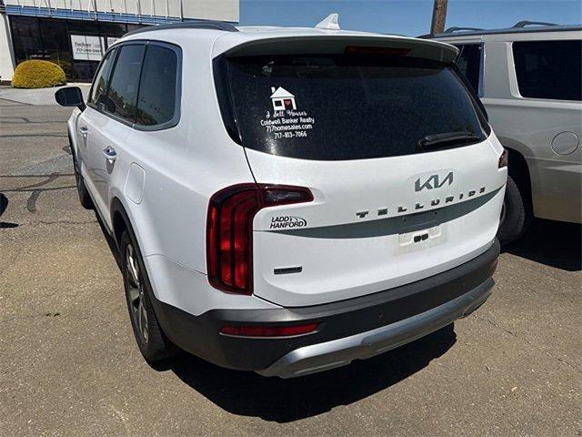 2022 Kia Telluride Vehicle Photo in LANCASTER, PA 17601-0000