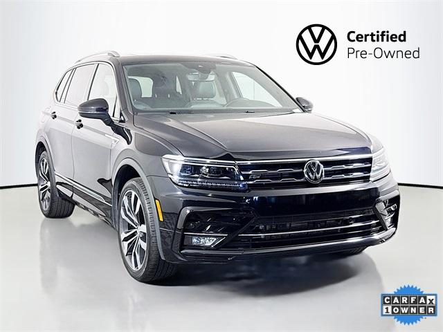 2021 Volkswagen Tiguan Vehicle Photo in Puyallup, WA 98371