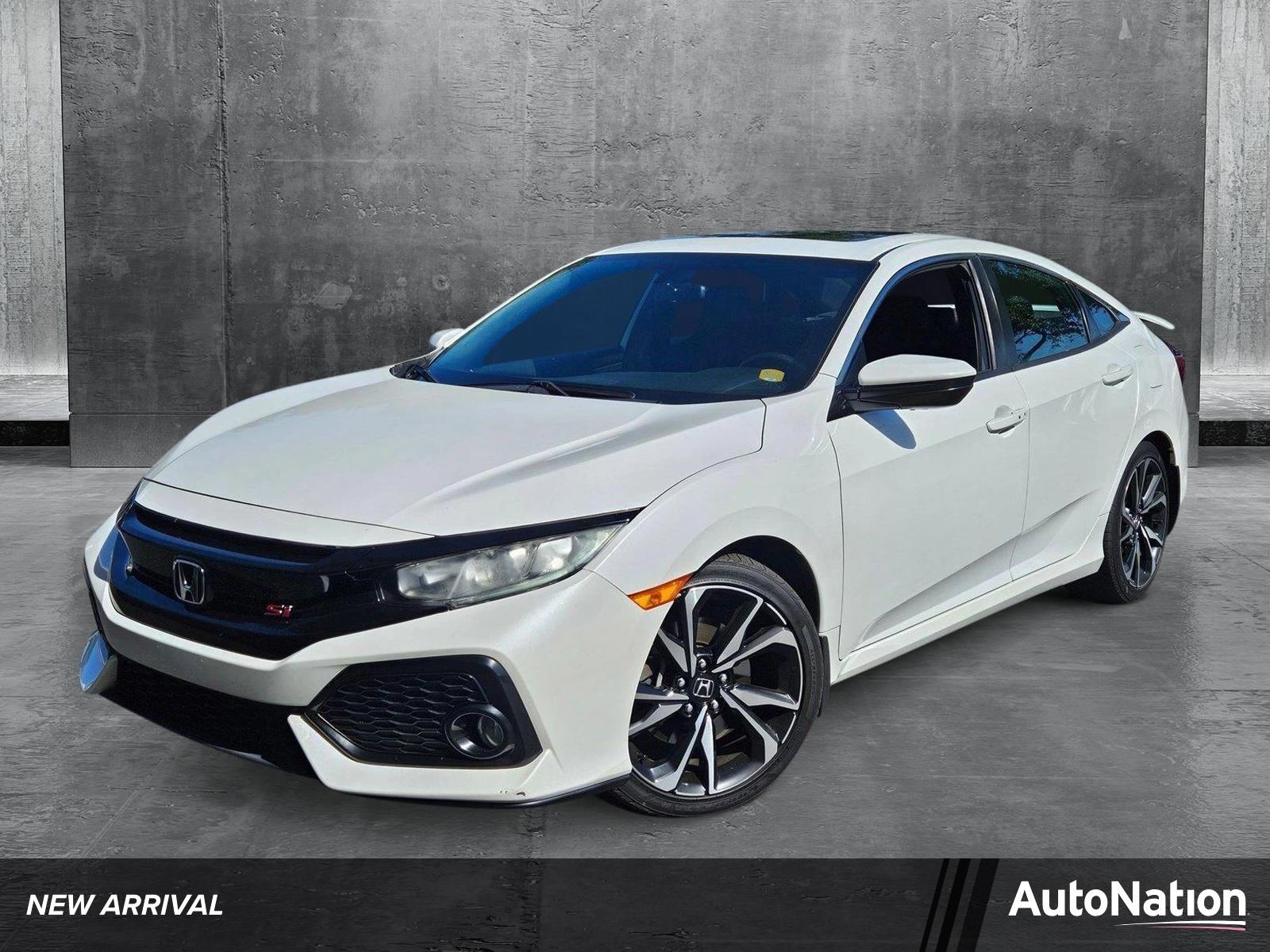 2018 Honda Civic Si Sedan Vehicle Photo in Clearwater, FL 33764
