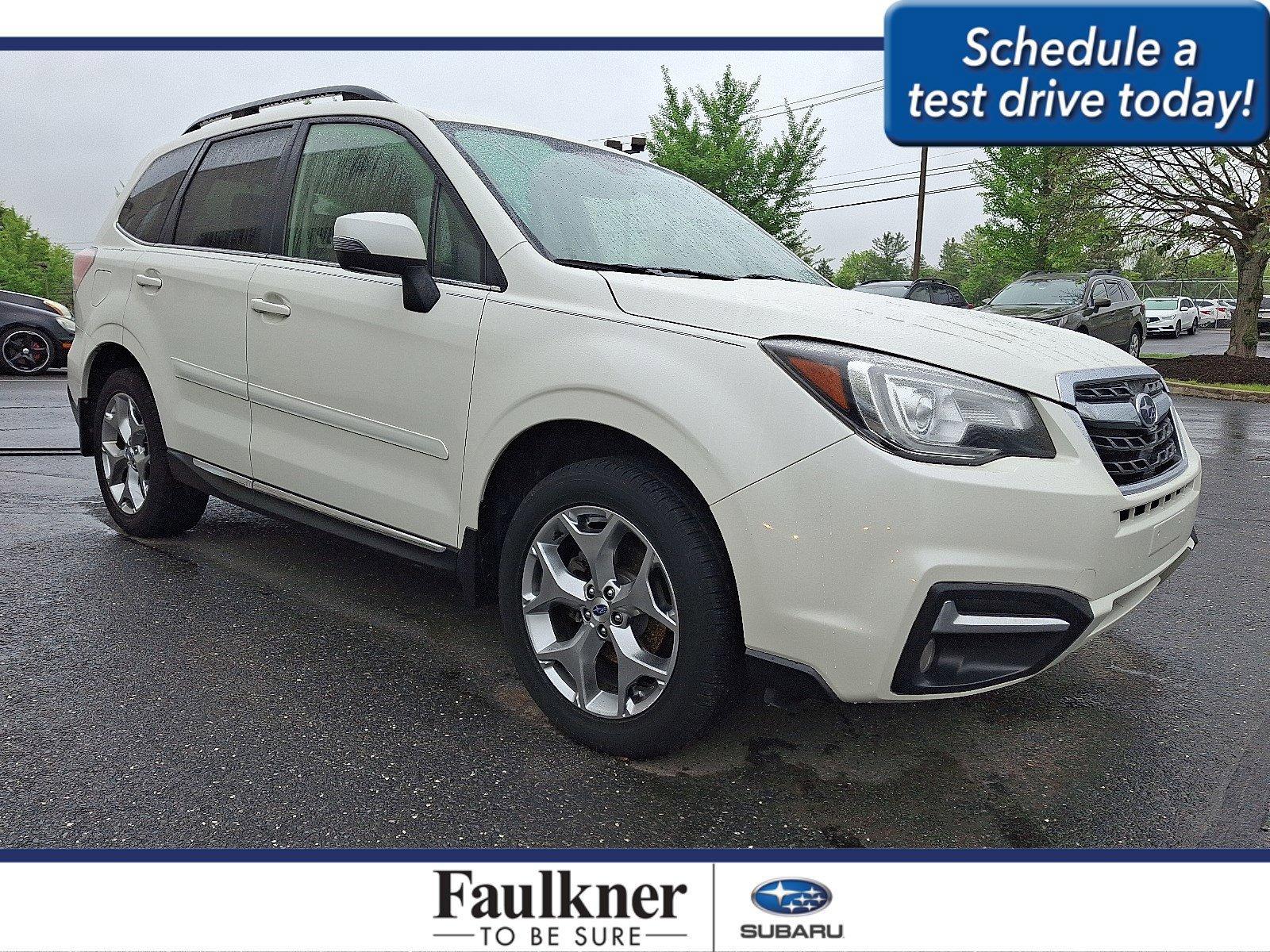 2018 Subaru Forester Vehicle Photo in BETHLEHEM, PA 18017