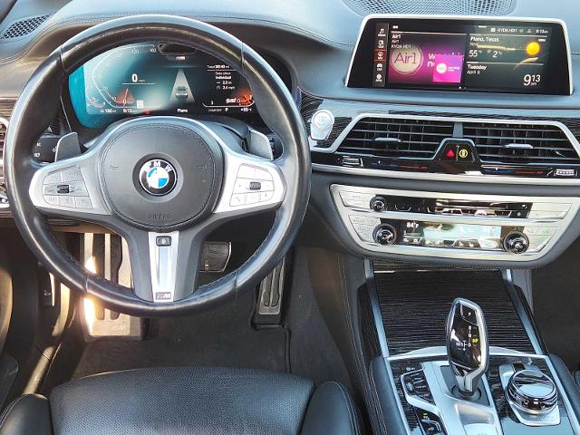 2022 BMW 750i xDrive Vehicle Photo in PLANO, TX 75024