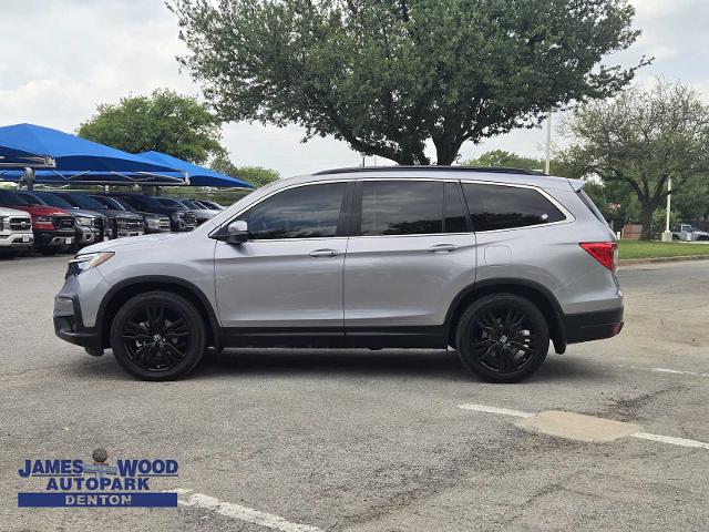 2021 Honda Pilot Vehicle Photo in DENTON, TX 76210-9321