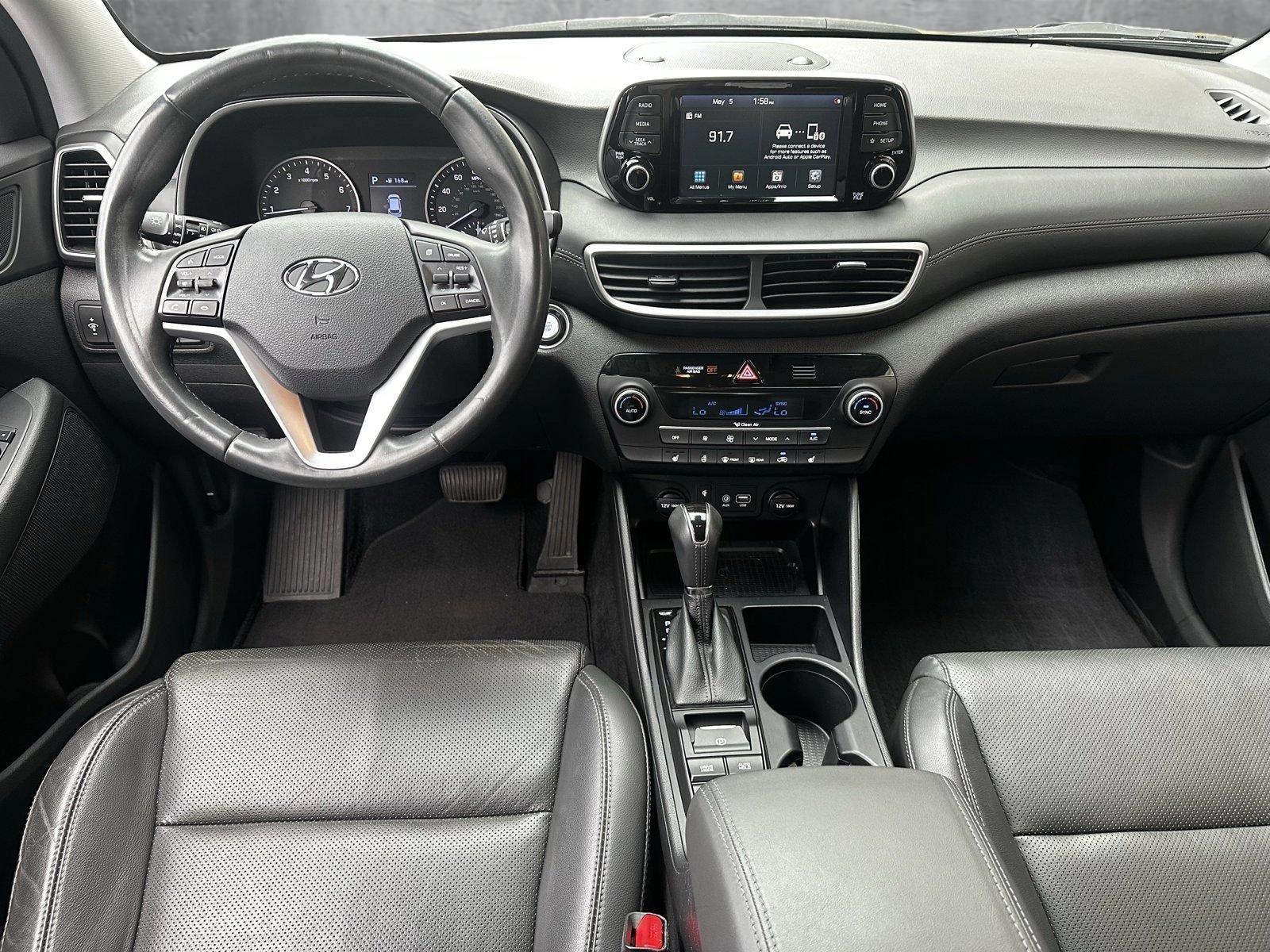 2021 Hyundai TUCSON Vehicle Photo in Hollywood, FL 33021