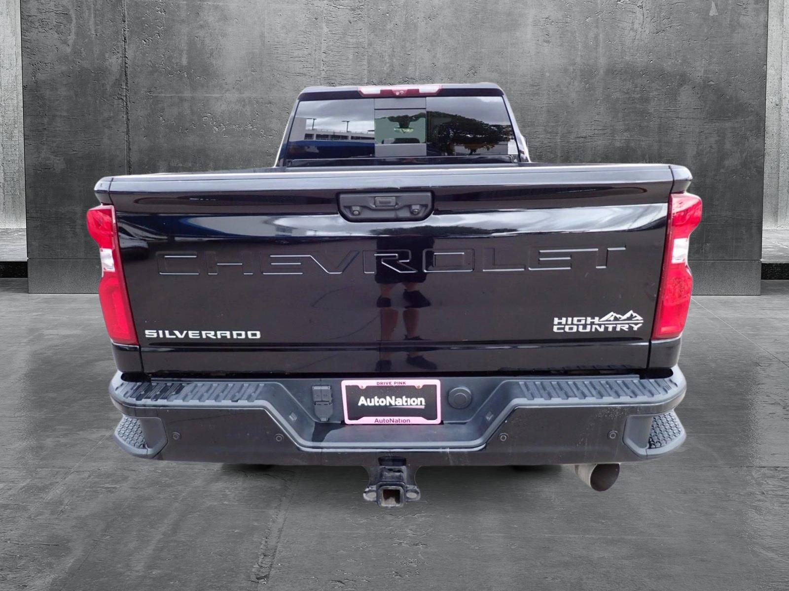 2020 Chevrolet Silverado 2500 HD Vehicle Photo in DENVER, CO 80221-3610