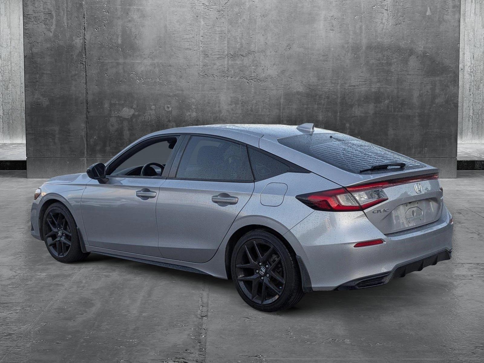 2023 Honda Civic Hatchback Vehicle Photo in PEMBROKE PINES, FL 33024-6534