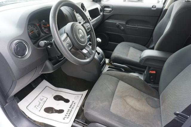 2016 Jeep Patriot Vehicle Photo in FAIRMONT, WV 26554-2318