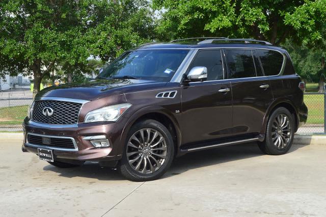 2016 INFINITI QX80 Vehicle Photo in Houston, TX 77090