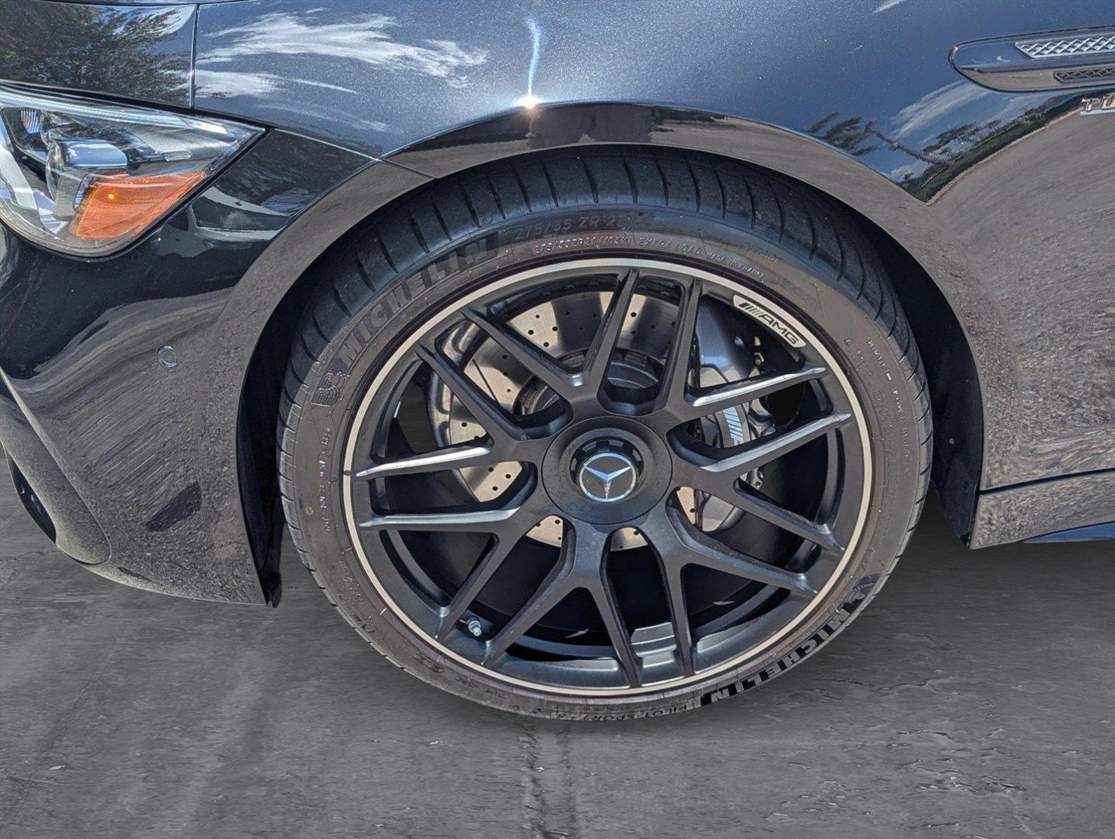 2024 Mercedes-Benz AMG GT Vehicle Photo in Delray Beach, FL 33444