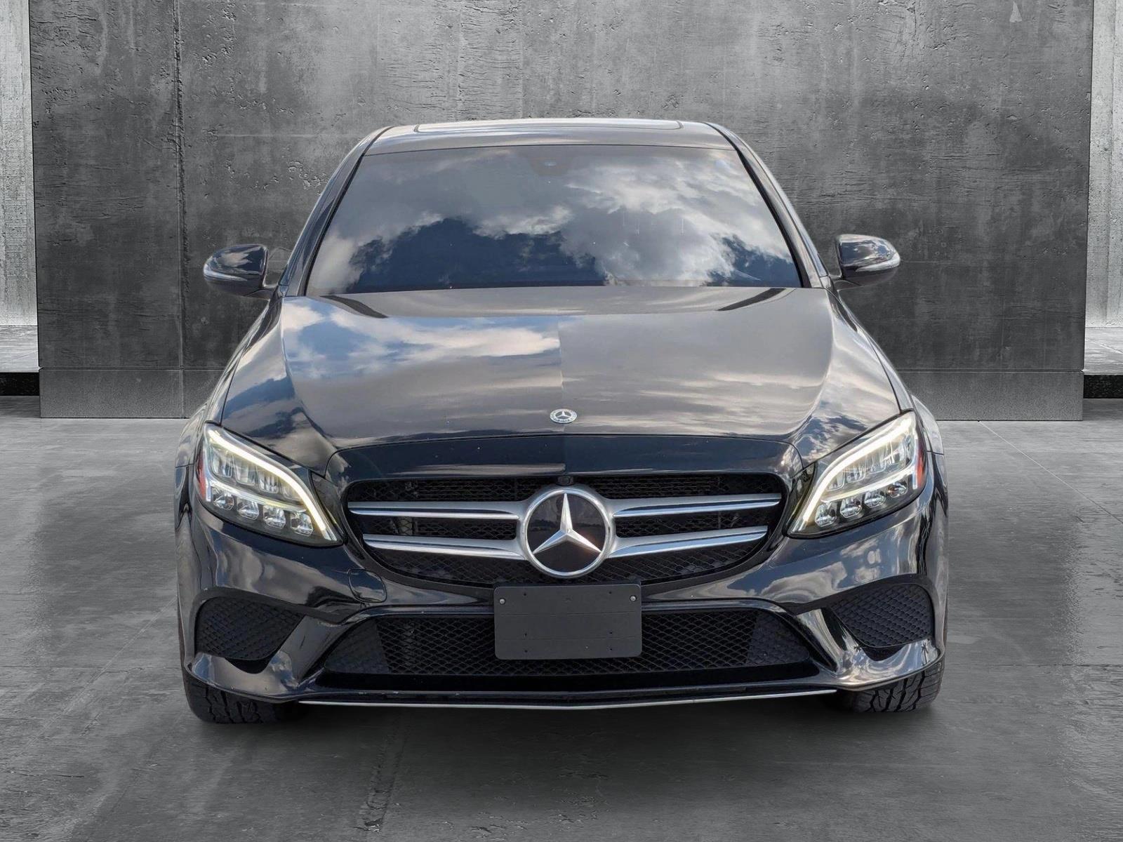 2019 Mercedes-Benz C-Class Vehicle Photo in Pembroke Pines , FL 33084
