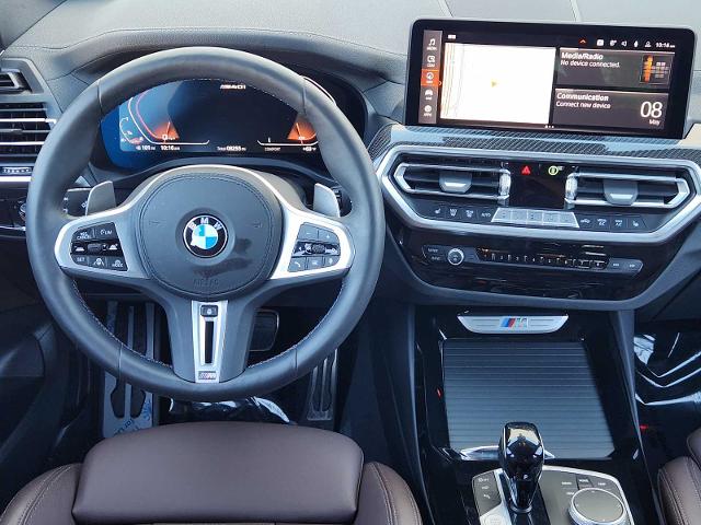 2024 BMW X3 M40i Vehicle Photo in PLANO, TX 75024