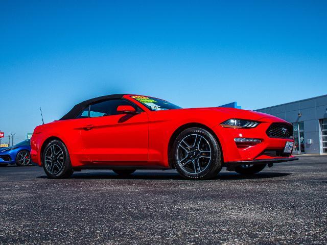 2023 Ford Mustang Vehicle Photo in MADISON, IN 47250-1611