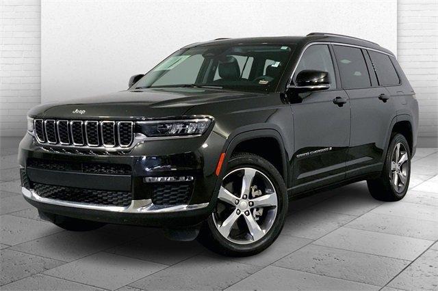 2022 Jeep Grand Cherokee L Vehicle Photo in INDEPENDENCE, MO 64055-1314