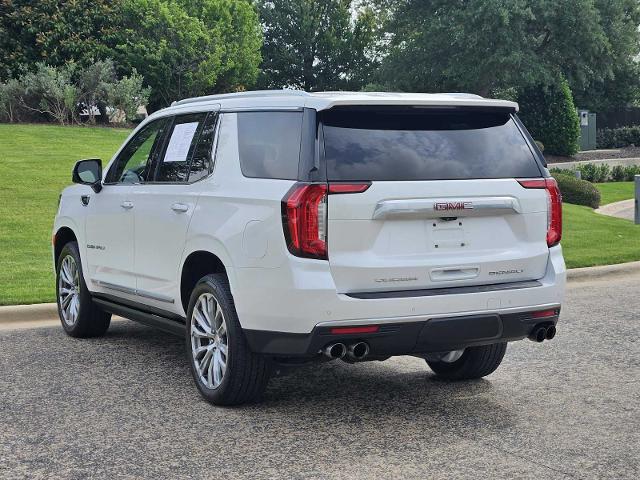 2021 GMC Yukon Vehicle Photo in Fort Worth, TX 76132