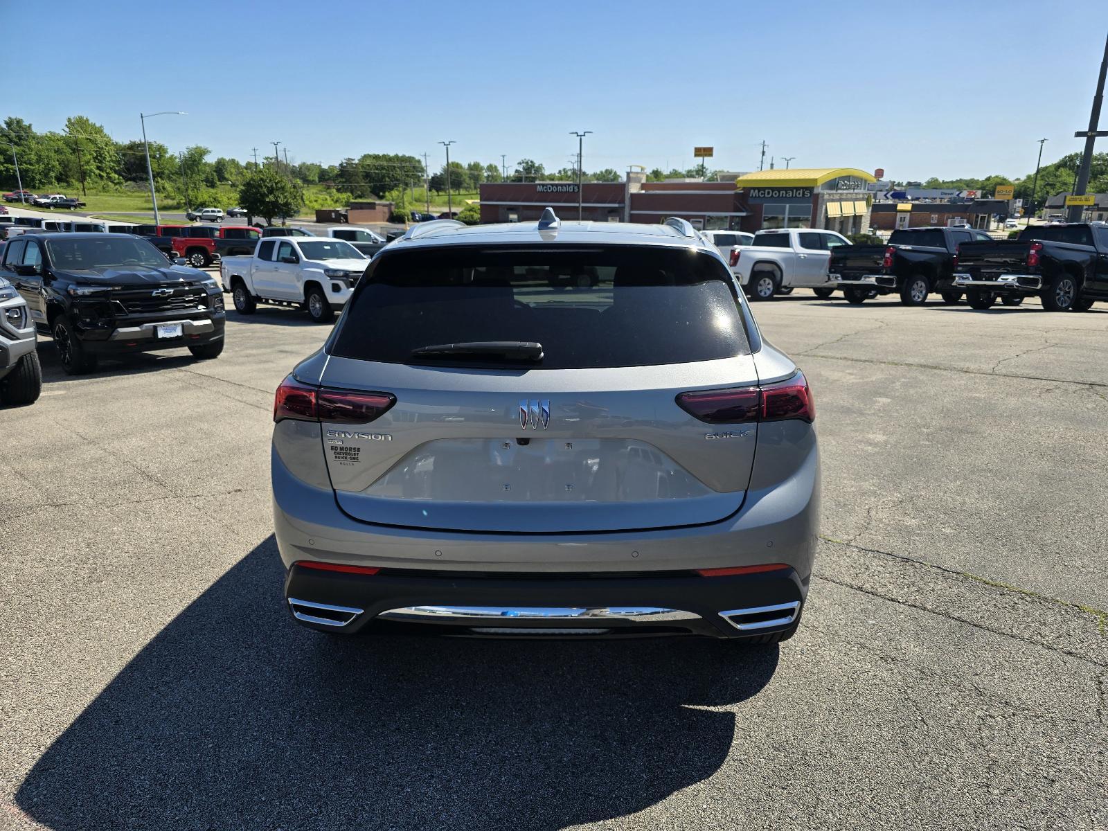 2025 Buick Envision Vehicle Photo in Rolla, MO 65401