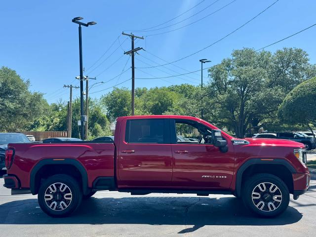 2022 GMC Sierra 2500 HD Vehicle Photo in DALLAS, TX 75209-3016