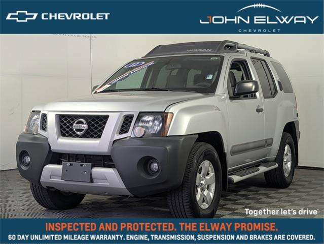 2012 Nissan Xterra Vehicle Photo in ENGLEWOOD, CO 80113-6708