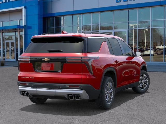 2025 Chevrolet Traverse Vehicle Photo in NEENAH, WI 54956-2243