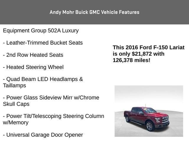 2016 Ford F-150 Vehicle Photo in Fishers, IN 46038