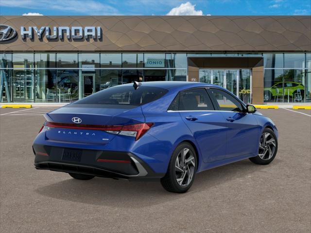 2025 Hyundai ELANTRA Hybrid Vehicle Photo in Peoria, IL 61615