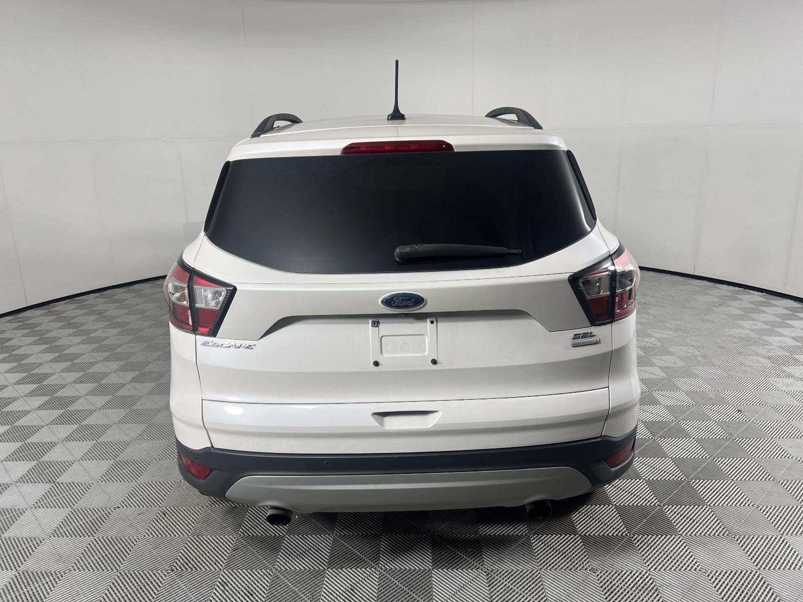 2018 Ford Escape Vehicle Photo in Georgetown, TX 78626