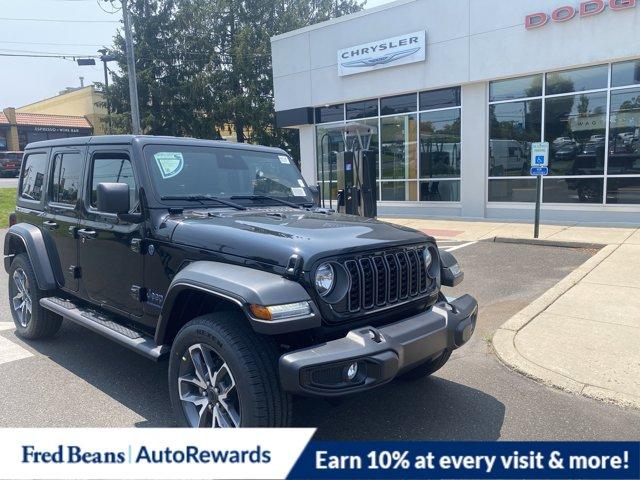 2025 Jeep Wrangler 4xe Vehicle Photo in Doylsetown, PA 18901