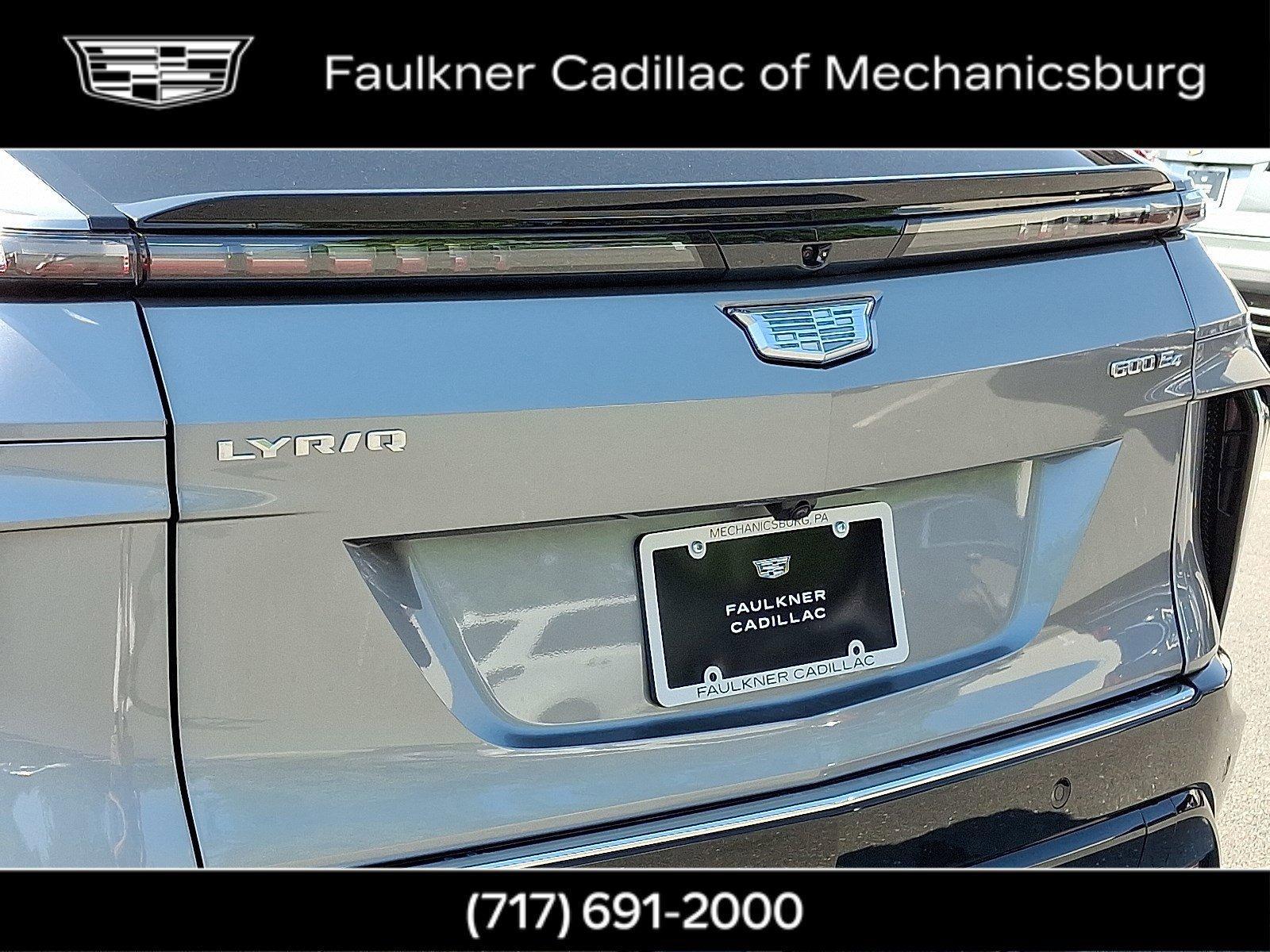 2025 Cadillac LYRIQ Vehicle Photo in MECHANICSBURG, PA 17050-1707