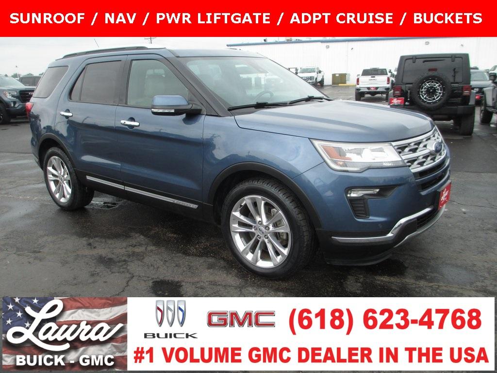 2019 Ford Explorer Vehicle Photo in COLLINSVILLE, IL 62234-5820