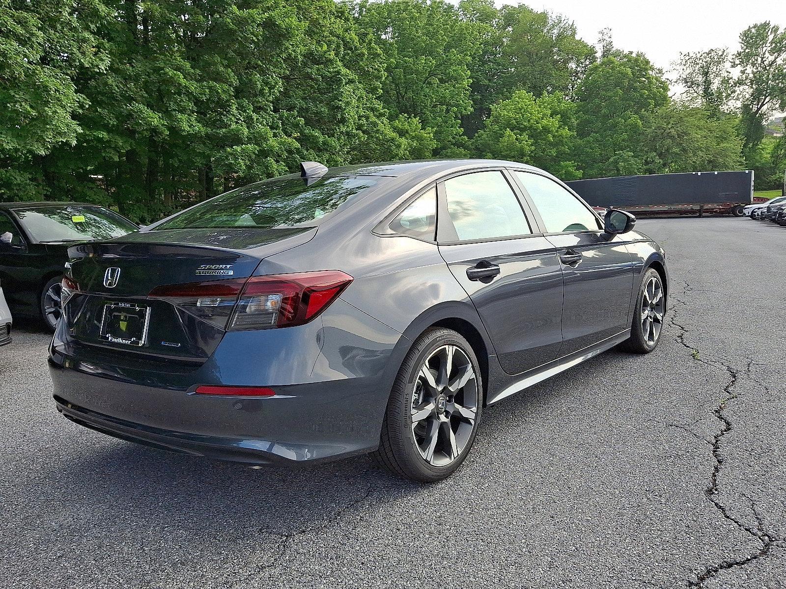 2025 Honda Civic Sedan Hybrid Vehicle Photo in Harrisburg, PA 17111