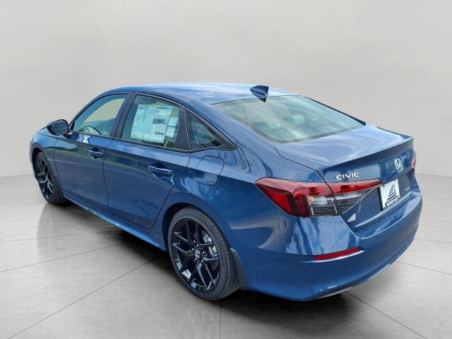 2025 Honda Civic Sedan Hybrid Vehicle Photo in Oshkosh, WI 54904