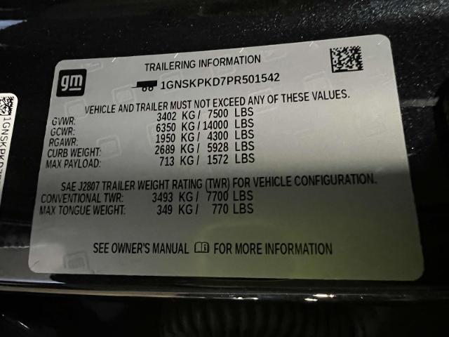 2023 Chevrolet Tahoe Vehicle Photo in Roslyn, NY 11576