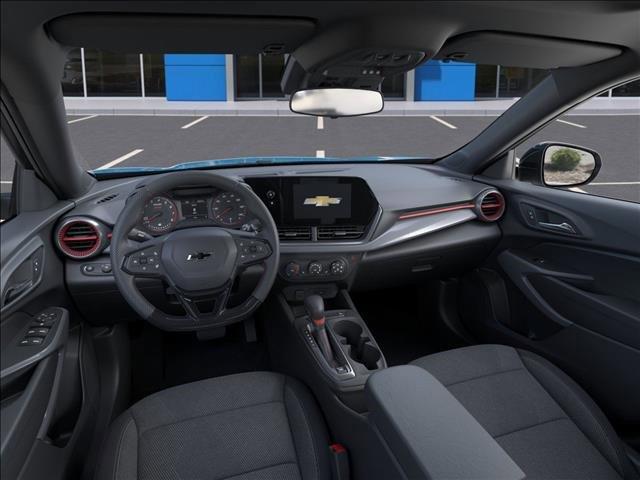 2025 Chevrolet Trax Vehicle Photo in HENDERSON, NC 27536-2966