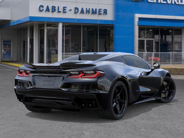 2025 Chevrolet Corvette Vehicle Photo in INDEPENDENCE, MO 64055-1314