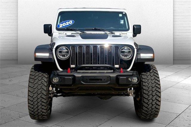 2020 Jeep Wrangler Unlimited Vehicle Photo in KANSAS CITY, MO 64114-4545