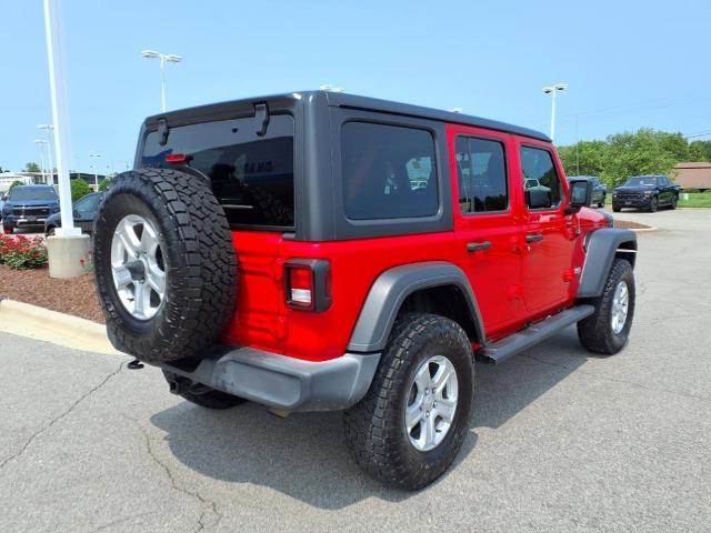 2018 Jeep Wrangler Unlimited Vehicle Photo in HENDERSON, NC 27536-2966
