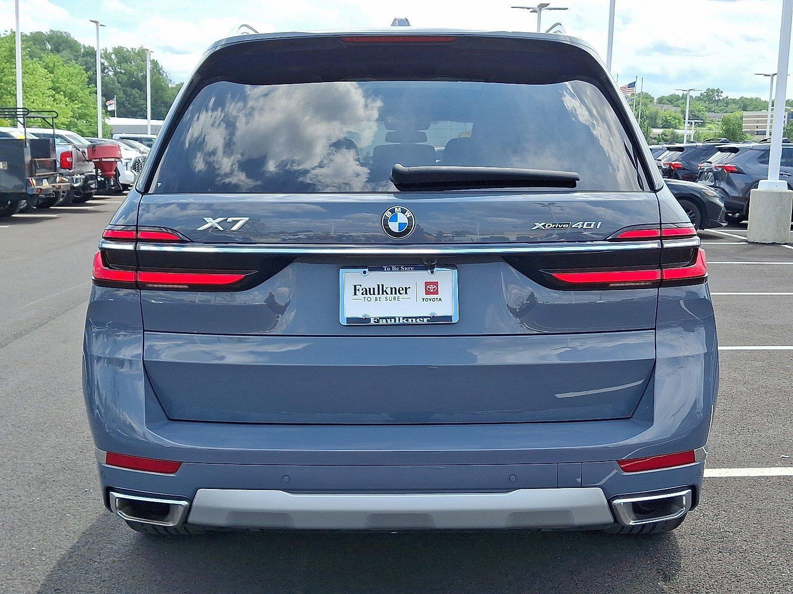 2023 BMW X7 xDrive40i Vehicle Photo in Harrisburg, PA 17111