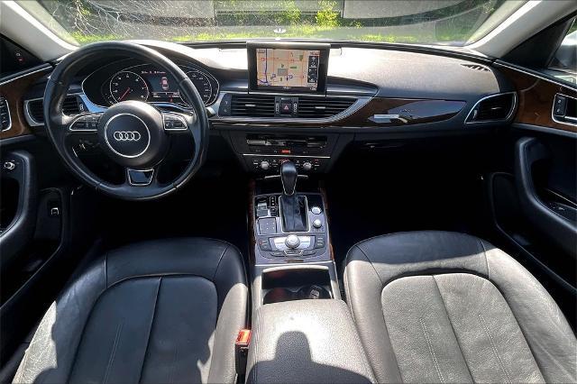 2016 Audi A6 Vehicle Photo in Tulsa, OK 74145