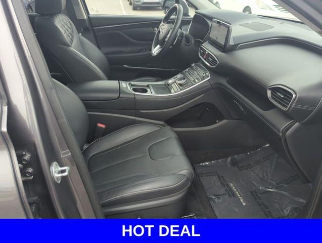 2021 Hyundai SANTA FE Hybrid Vehicle Photo in Merrillville, IN 46410