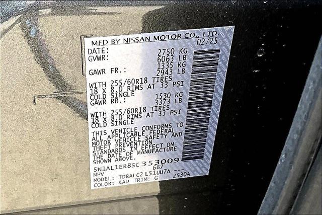 2025 INFINITI QX60 Vehicle Photo in Grapevine, TX 76051