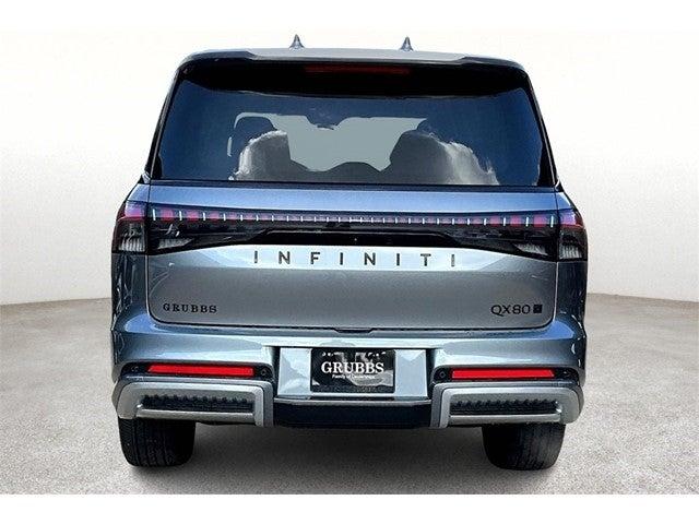 2025 INFINITI QX80 Vehicle Photo in Grapevine, TX 76051