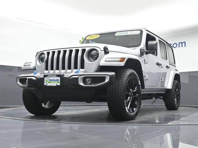 2023 Jeep Wrangler 4xe Vehicle Photo in Cedar Rapids, IA 52402