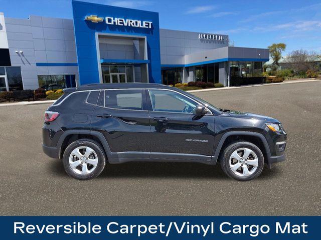 2020 Jeep Compass Vehicle Photo in DANBURY, CT 06810-5034