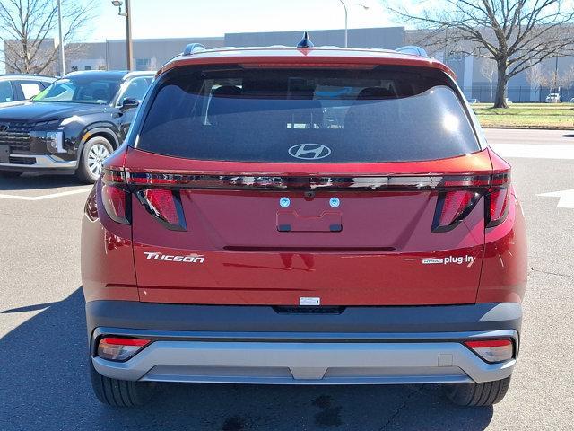 2025 Hyundai TUCSON Plug-In Hybrid Vehicle Photo in Philadelphia, PA 19116