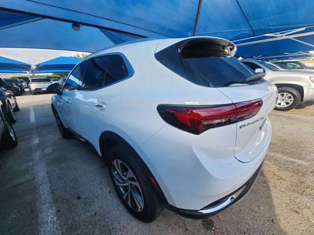 2023 Buick Envision Vehicle Photo in DENTON, TX 76210-9321