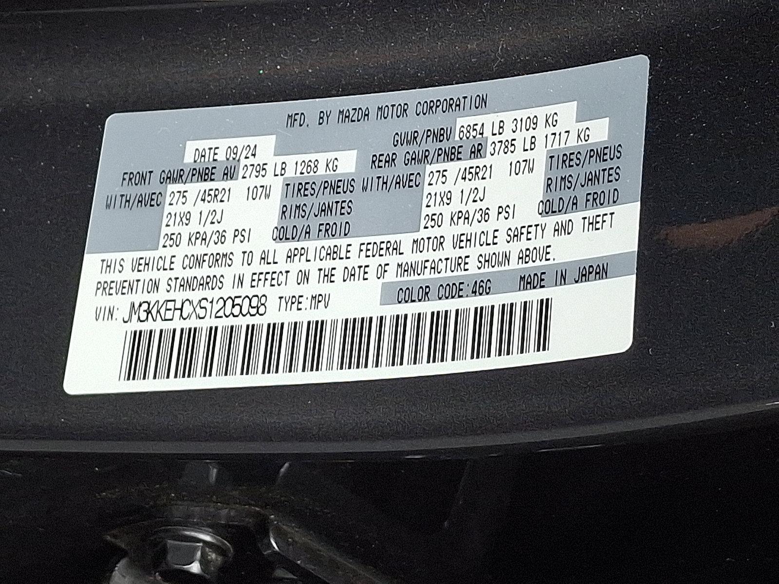2025 Mazda CX-90 Vehicle Photo in Harrisburg, PA 17111